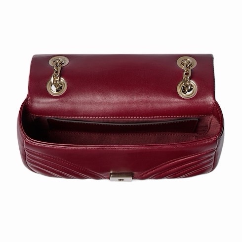 Gucci 女士 GG Marmont 小號單肩包均碼碼小號、22cm*6cm*12.44cm-1