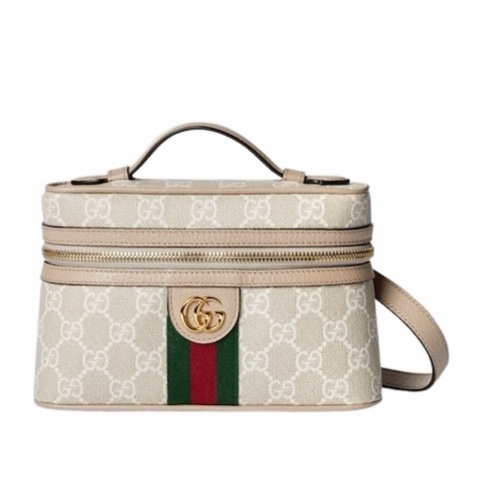 Gucci 女士 OPHIDIA系列超迷你肩背包均碼碼MINI、20cm*6cm*12cm-0