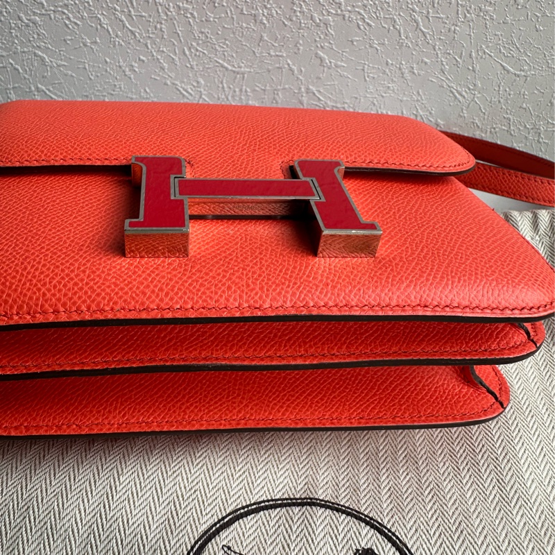 Hermes 康康琺瑯釦超貴💞💞19-3