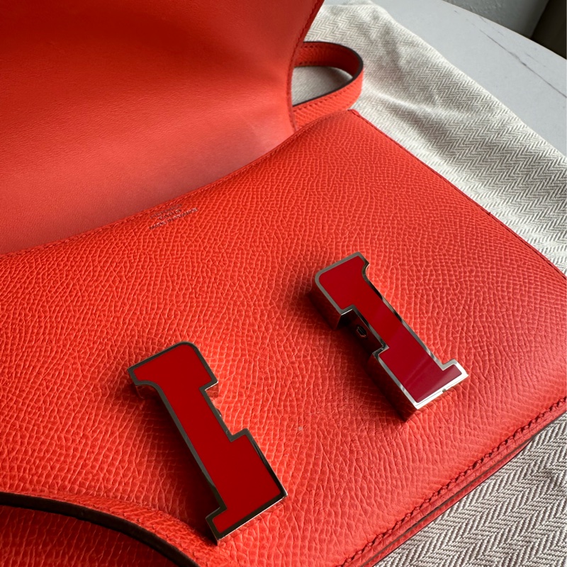 Hermes 康康琺瑯釦超貴💞💞19-14