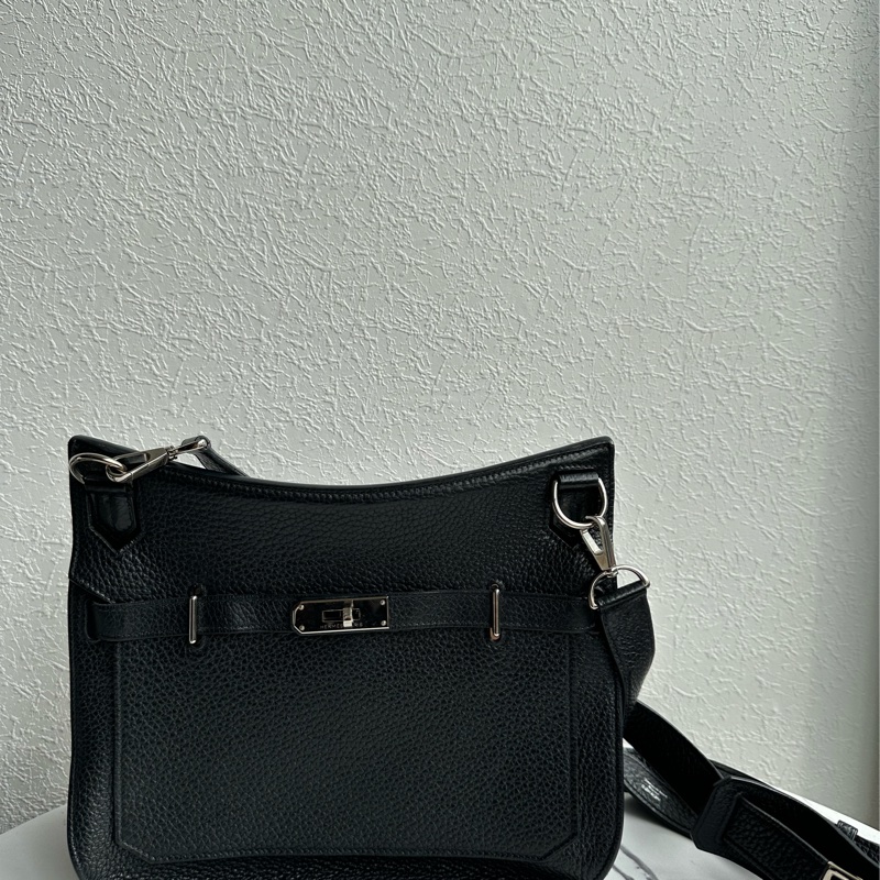Hermes 吉普賽28黑銀-0