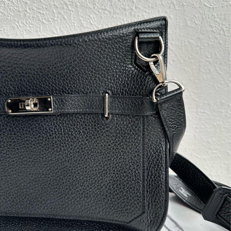 Hermes 吉普賽28黑銀-2