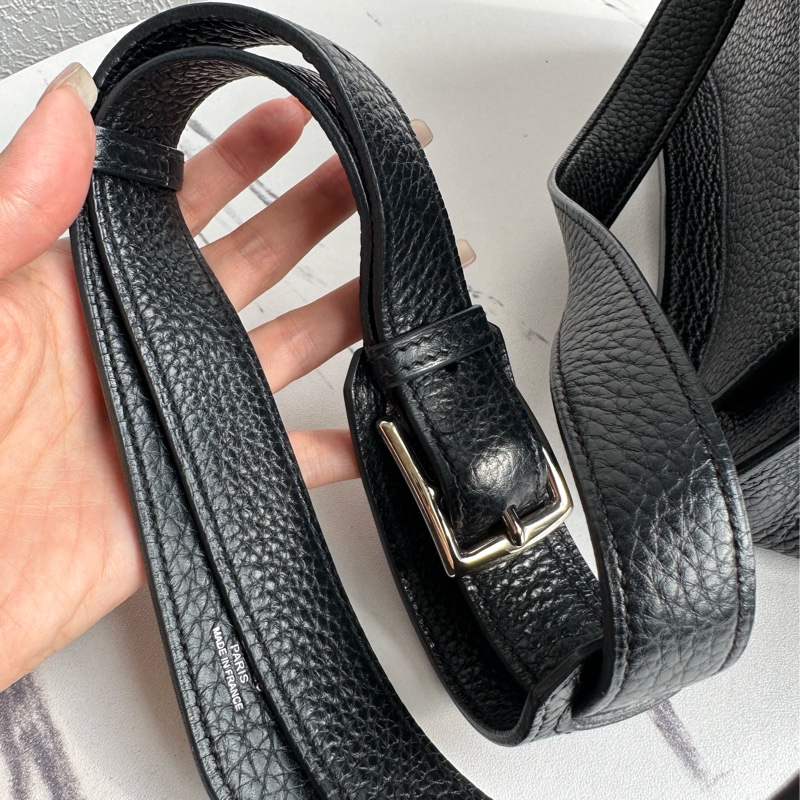 Hermes 吉普賽28黑銀-4