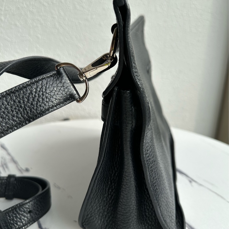 Hermes 吉普賽28黑銀-5