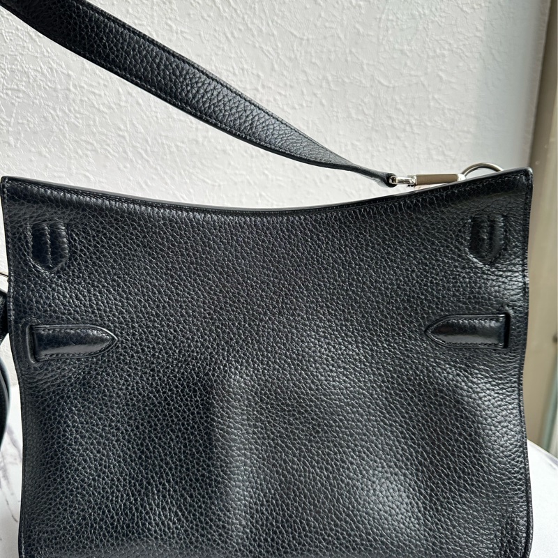 Hermes 吉普賽28黑銀-6