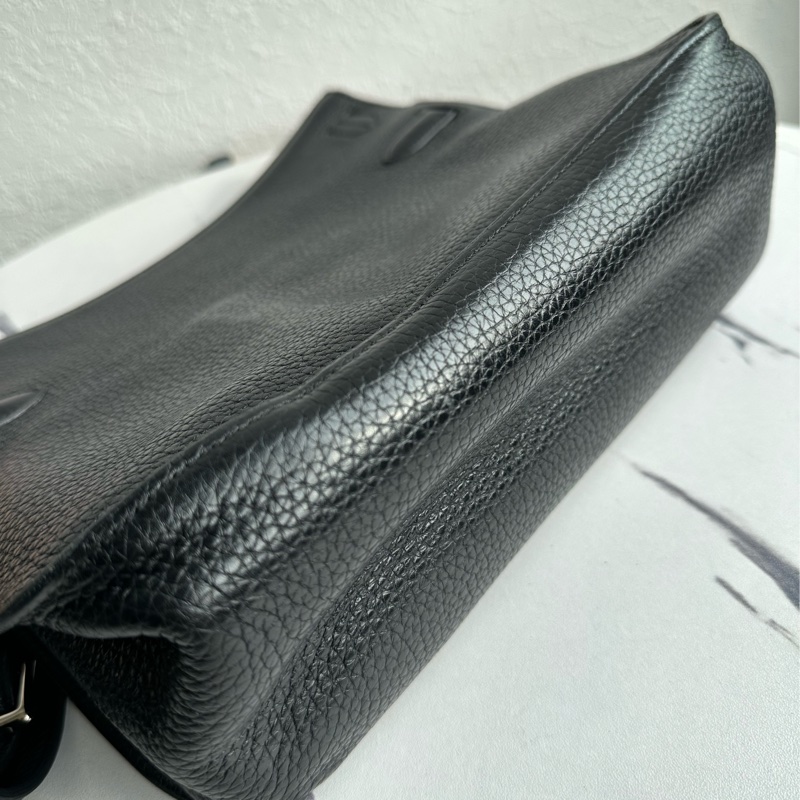 Hermes 吉普賽28黑銀-9