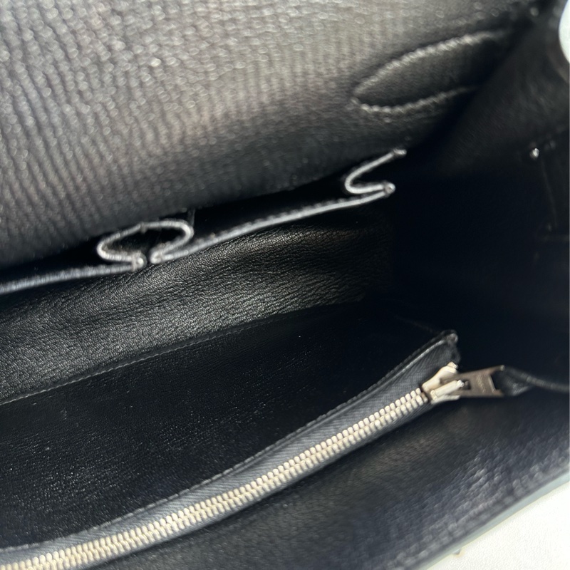 Hermes 吉普賽28黑銀-12