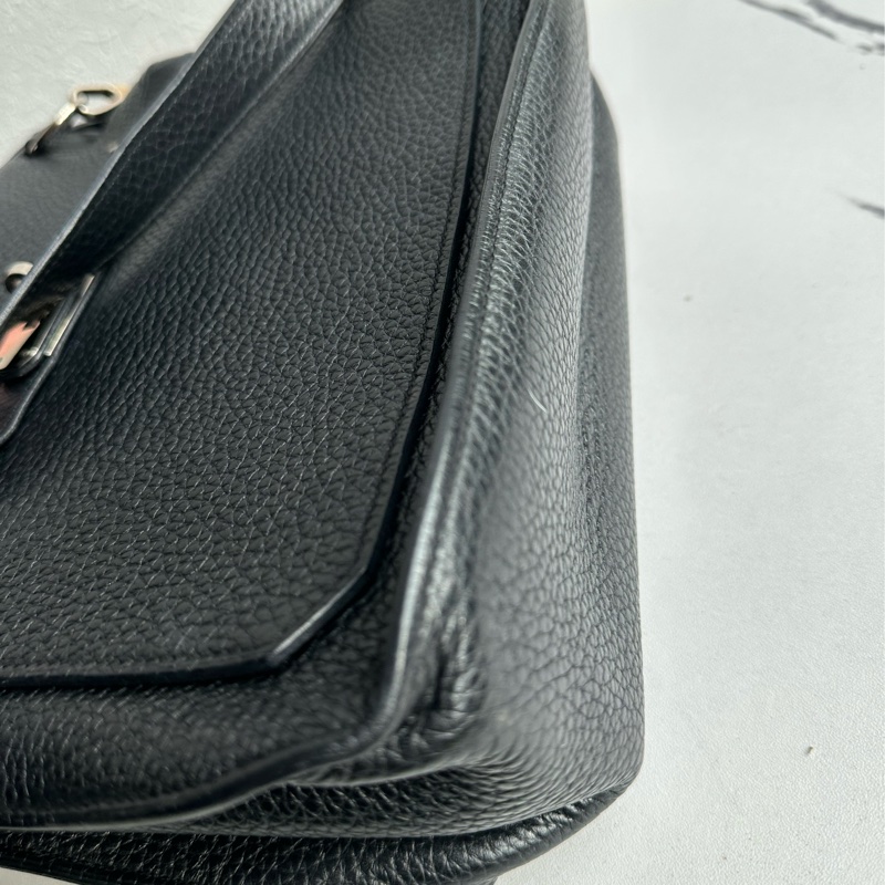 Hermes 吉普賽28黑銀-17