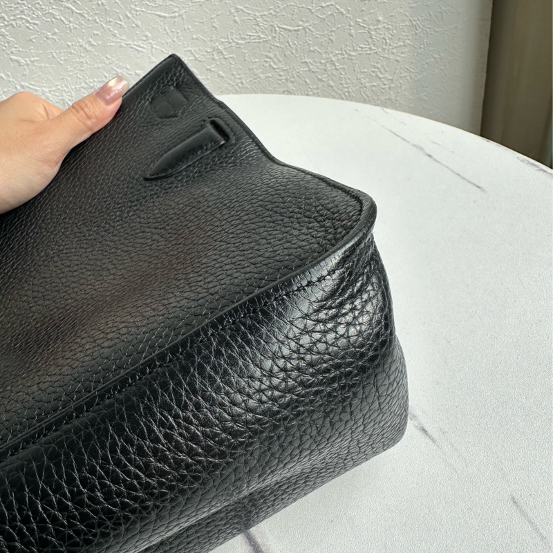 Hermes 吉普賽28黑銀-18