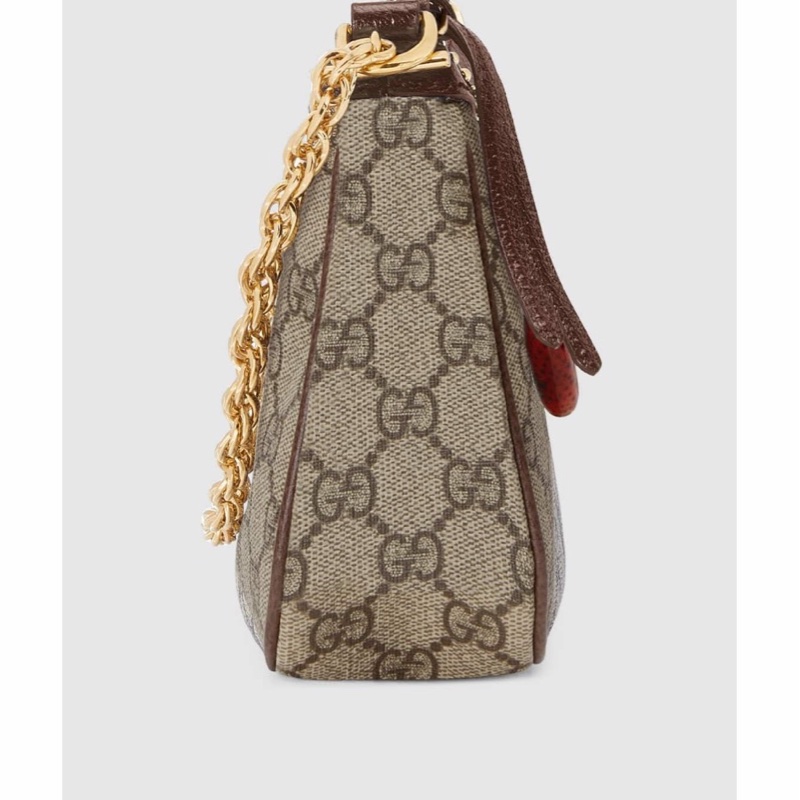 Gucci 女士 Ophidia 小號單肩包均碼碼小號、25cm*6cm*15.5cm-3