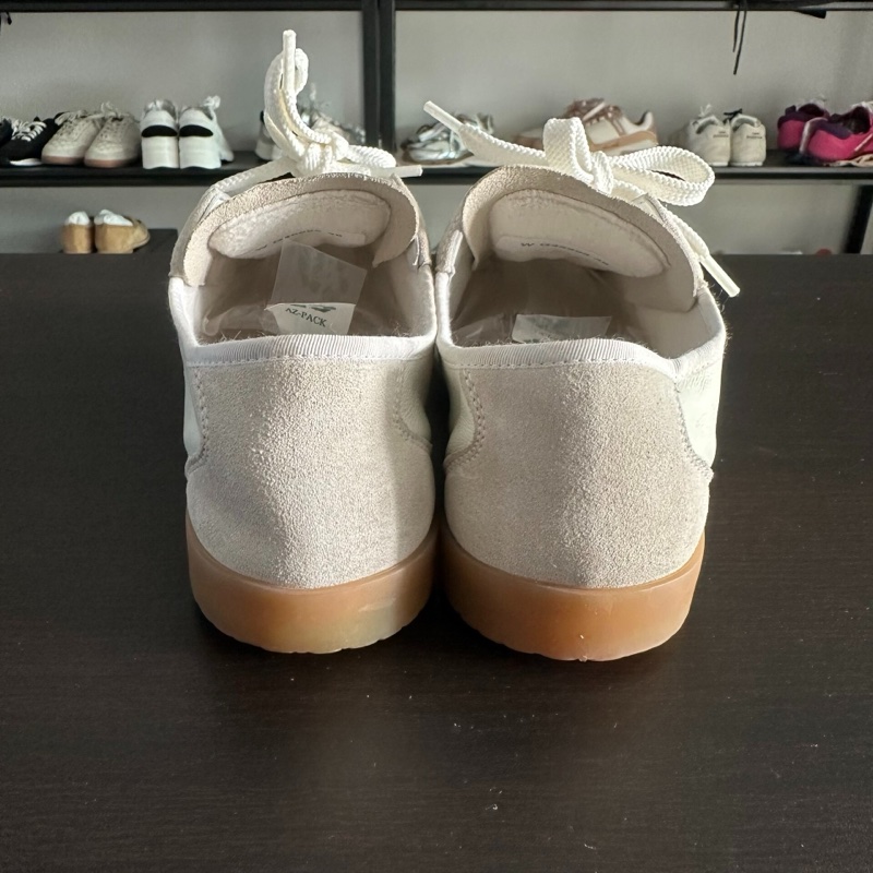 Chanel香奈兒白色小羊皮雙c德訓鞋 38碼98新-4