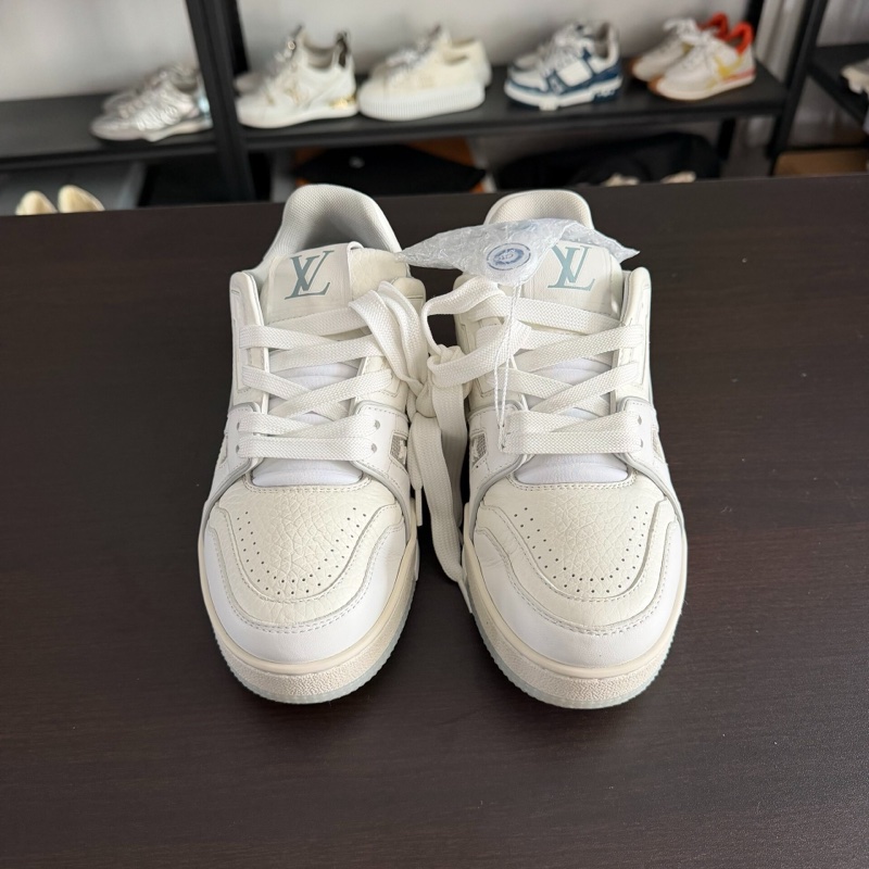 lv 路易威登trainer白水泥女款 35碼 98新-1