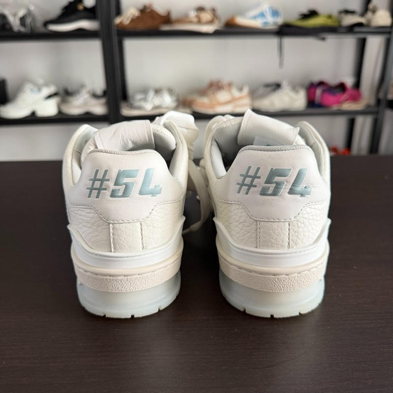 lv 路易威登trainer白水泥女款 35碼 98新-2