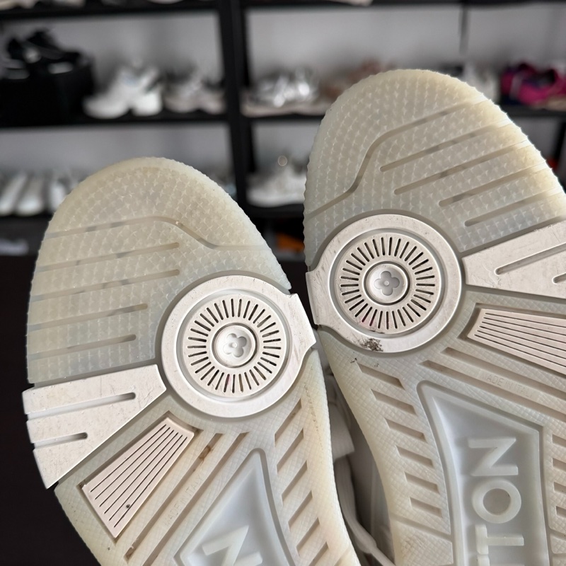 lv 路易威登trainer白水泥女款 35碼 98新-8