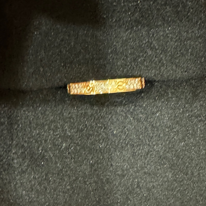 Cartier 經典款 滿鑽love戒指-6