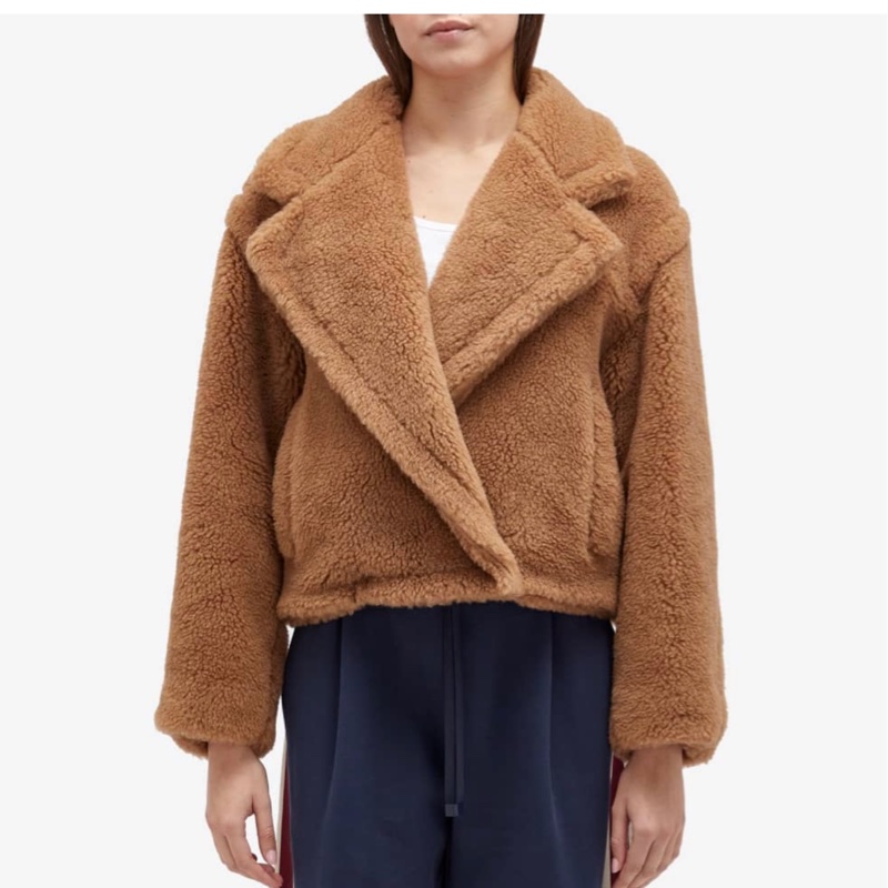 全新max Mara uk14短版teddy-0