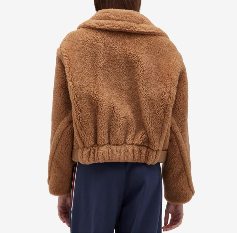 全新max Mara uk14短版teddy-1