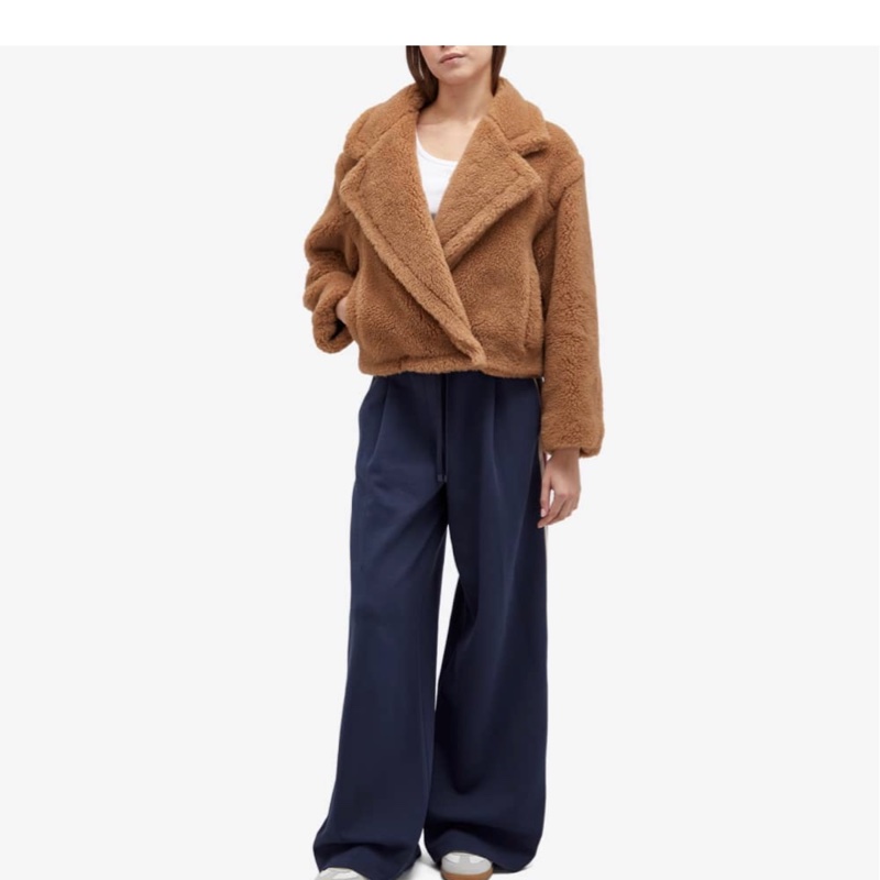 全新max Mara uk14短版teddy-2