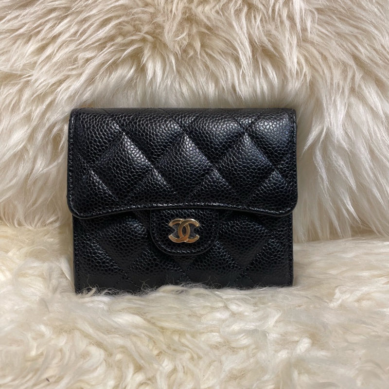 Chanel 短銀包-0