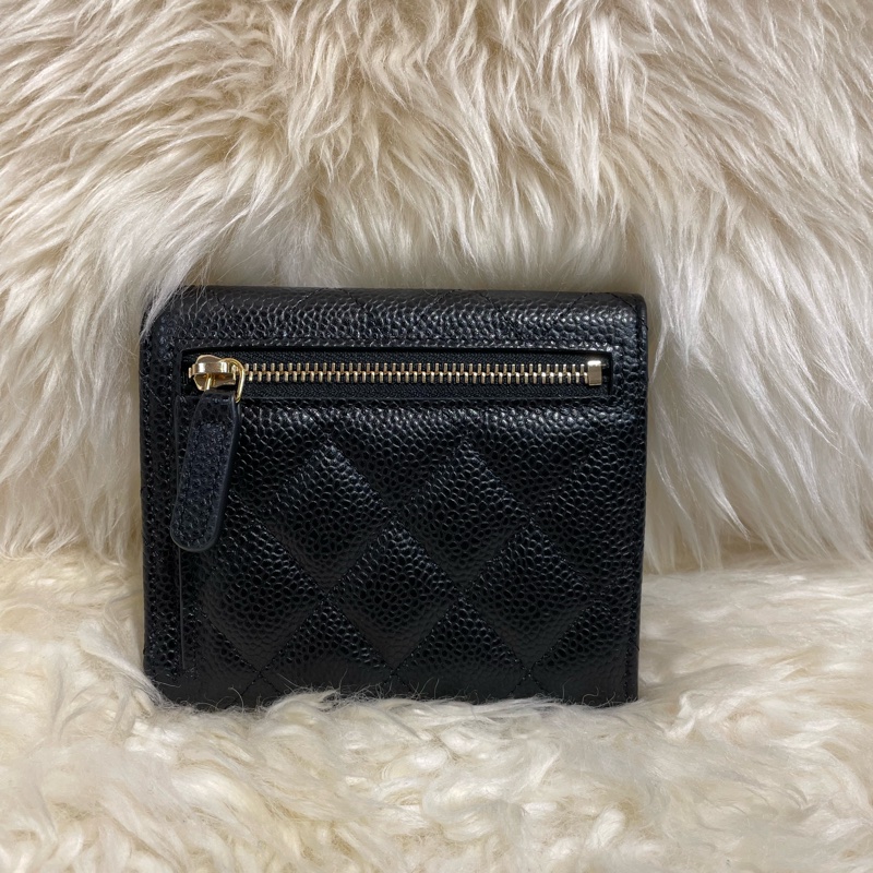 Chanel 短銀包-1