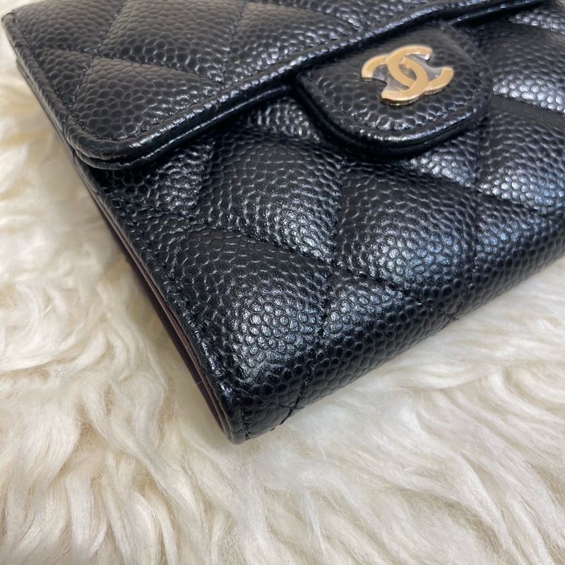 Chanel 短銀包-2