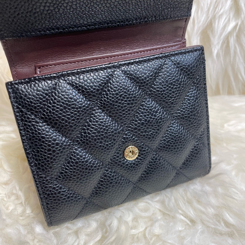 Chanel 短銀包-11