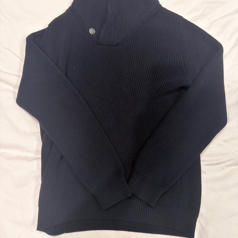 Chrome Hearts Vintage Knit Hoodie-0