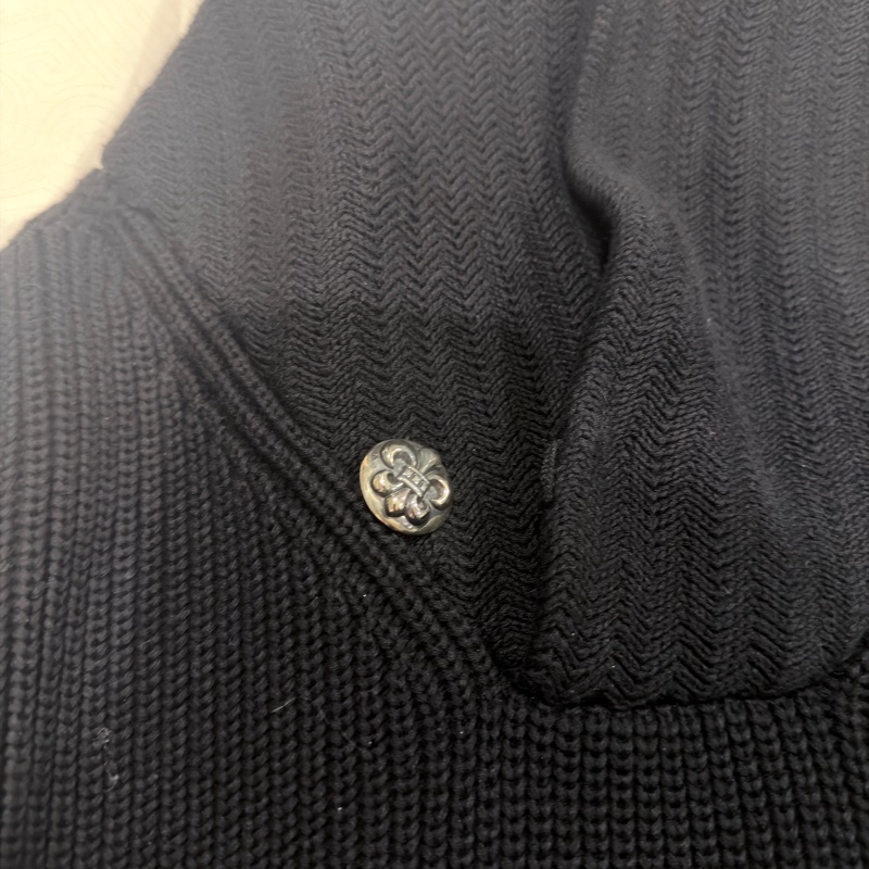 Chrome Hearts Vintage Knit Hoodie-1