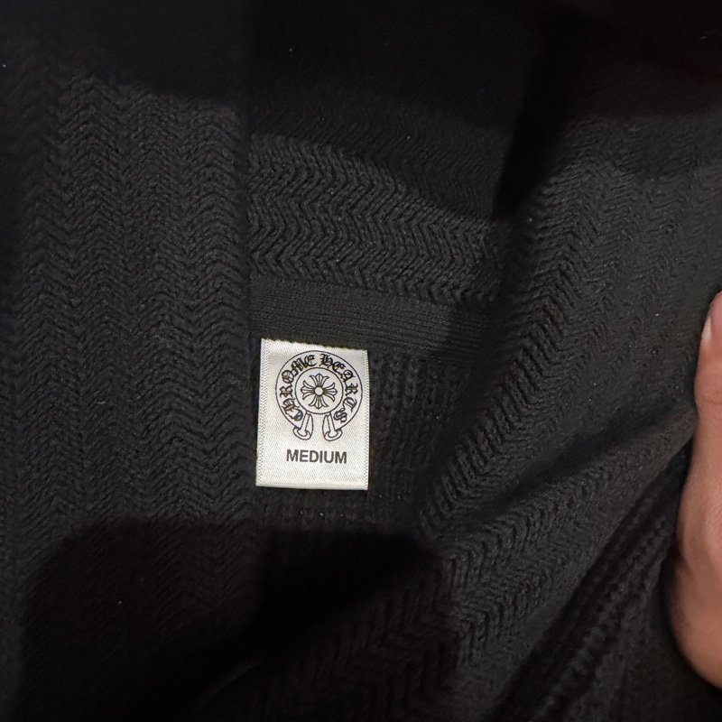 Chrome Hearts Vintage Knit Hoodie-2