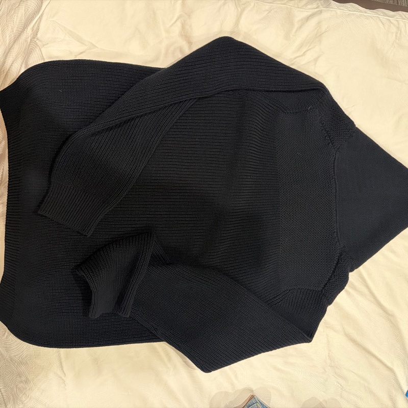 Chrome Hearts Vintage Knit Hoodie-6