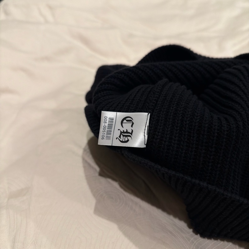 Chrome Hearts Vintage Knit Hoodie-8