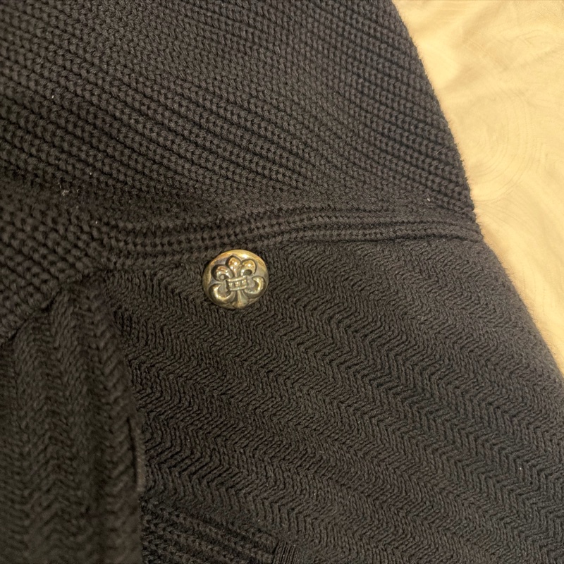 Chrome Hearts Vintage Knit Hoodie-10