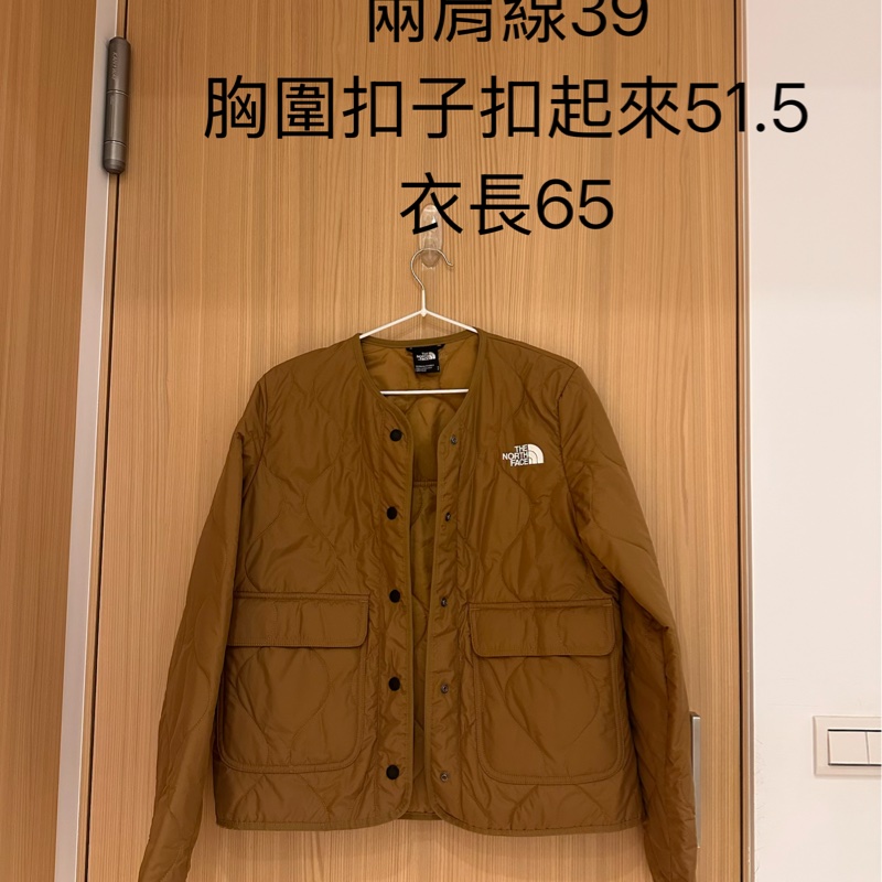 the north face 北臉台灣沒有款 大地色系實穿鋪面外套，可單穿可當中間層搭配-0