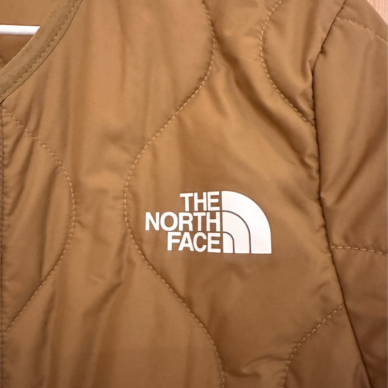 the north face 北臉台灣沒有款 大地色系實穿鋪面外套，可單穿可當中間層搭配-2