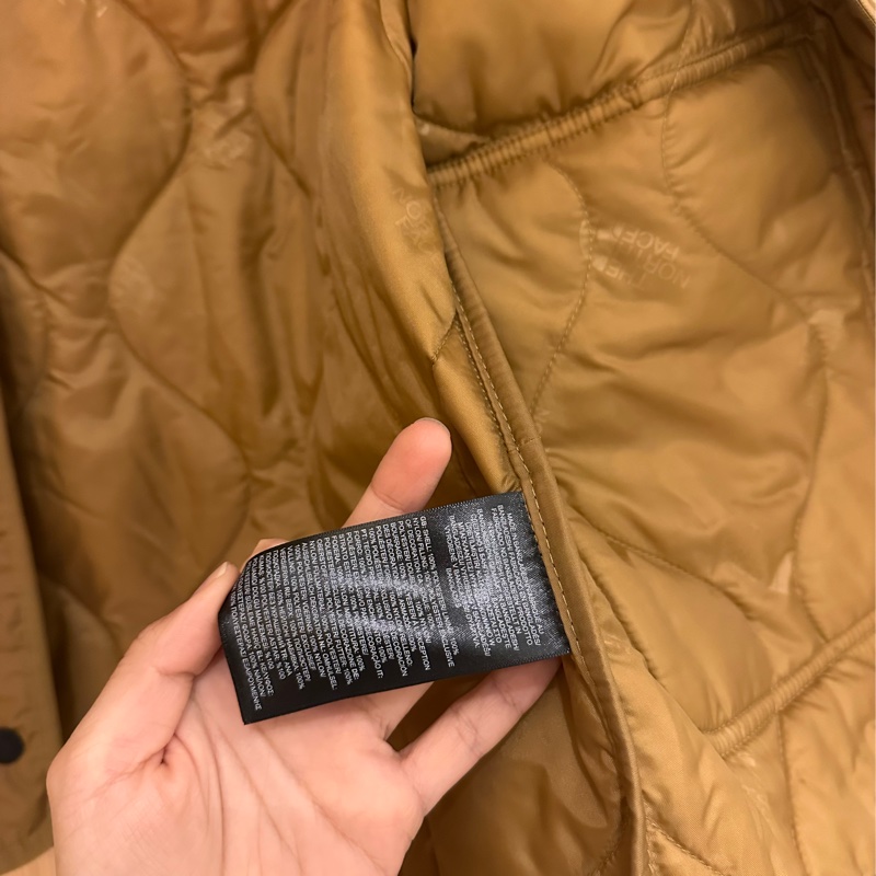 the north face 北臉台灣沒有款 大地色系實穿鋪面外套，可單穿可當中間層搭配-4
