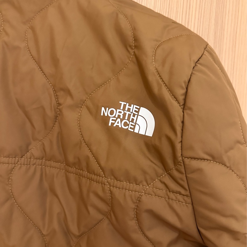 the north face 北臉台灣沒有款 大地色系實穿鋪面外套，可單穿可當中間層搭配-7