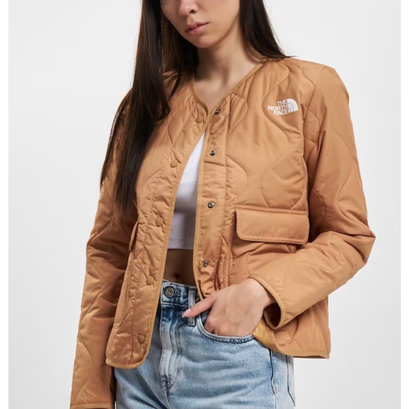 the north face 北臉台灣沒有款 大地色系實穿鋪面外套，可單穿可當中間層搭配-8