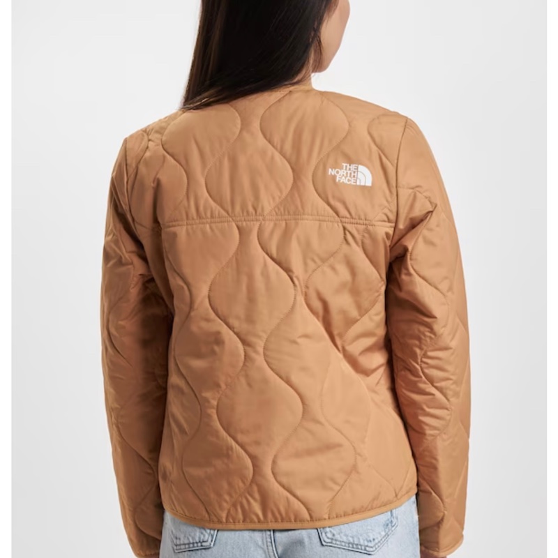 the north face 北臉台灣沒有款 大地色系實穿鋪面外套，可單穿可當中間層搭配-9