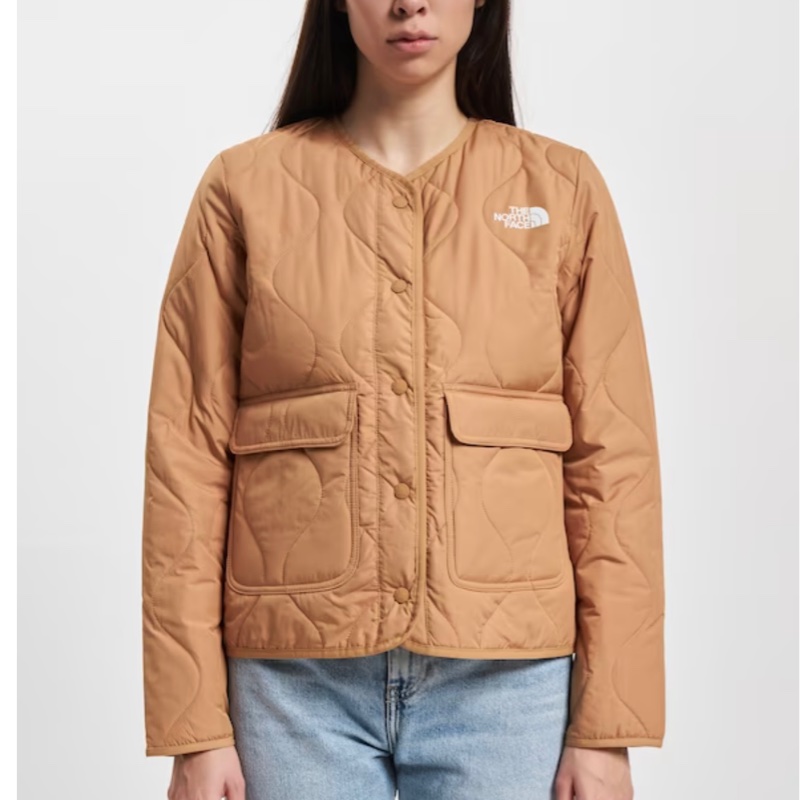 the north face 北臉台灣沒有款 大地色系實穿鋪面外套，可單穿可當中間層搭配-10