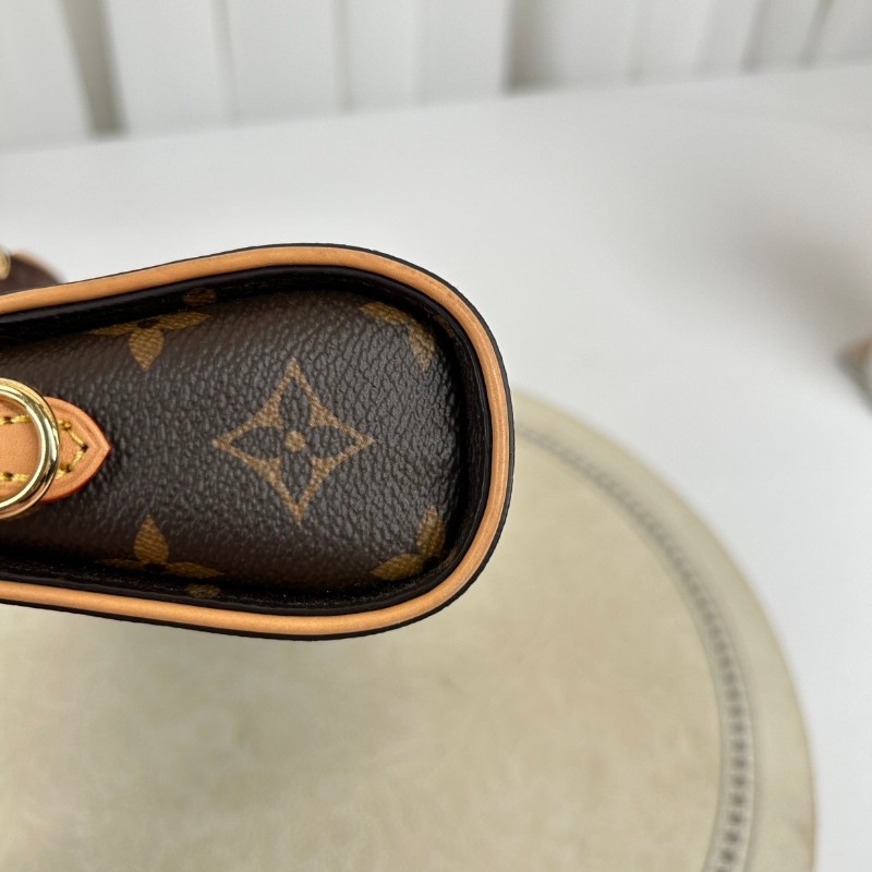 Lv/路易威登  芯片款 Camille老花鏈條包 經典棕色老花 實用百搭-13