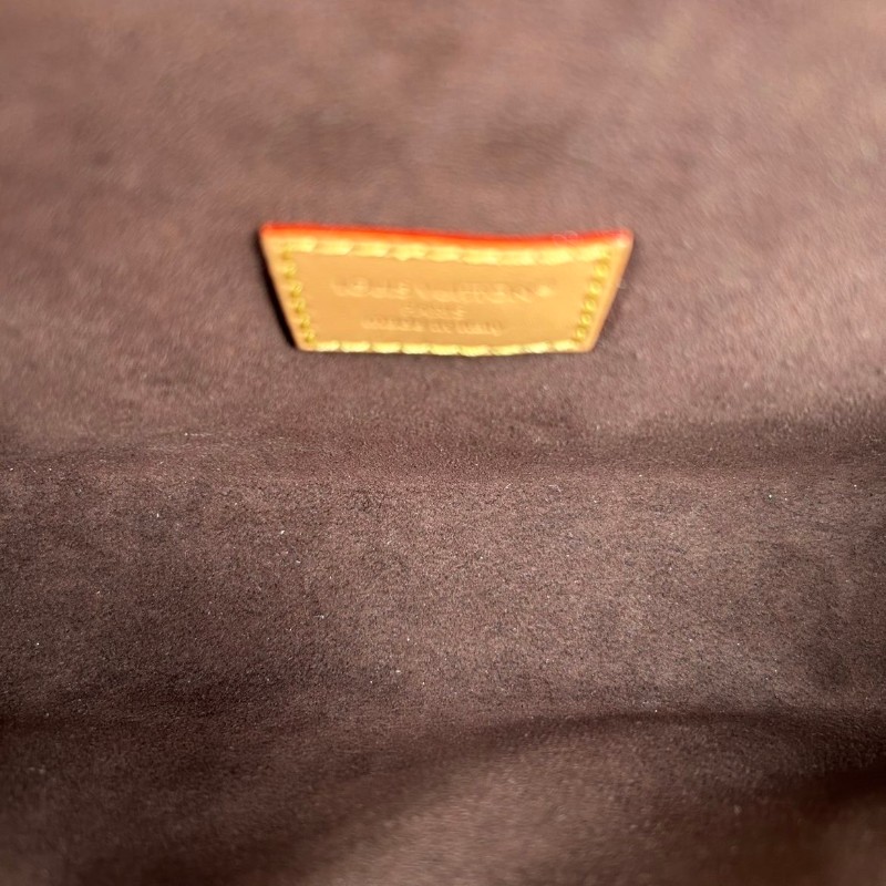 Lv/路易威登  芯片款 Camille老花鏈條包 經典棕色老花 實用百搭-14