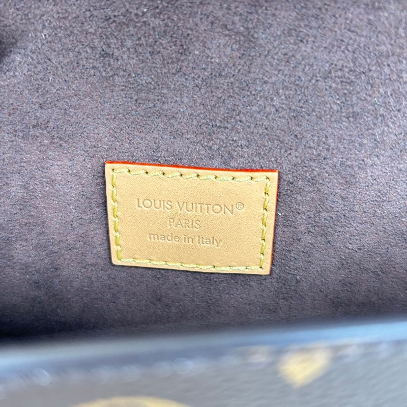 Lv/路易威登  芯片款 Camille老花鏈條包 經典棕色老花 實用百搭-16