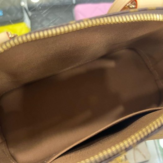 東區正精品㊣LV M46990 Alma BB 全新原花字紋手提包斜背包兩用包 M53152 RZ6190-2