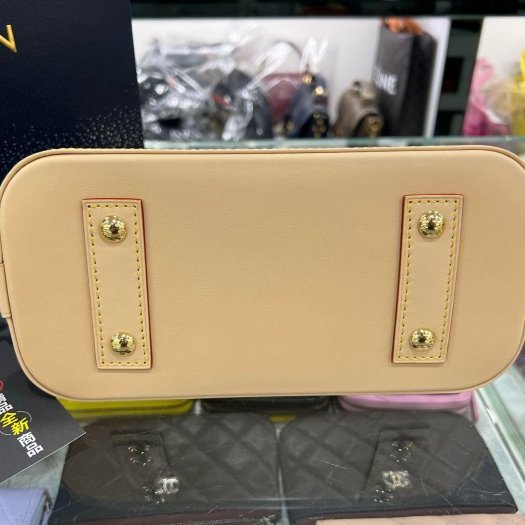 東區正精品㊣LV M46990 Alma BB 全新原花字紋手提包斜背包兩用包 M53152 RZ6190-4