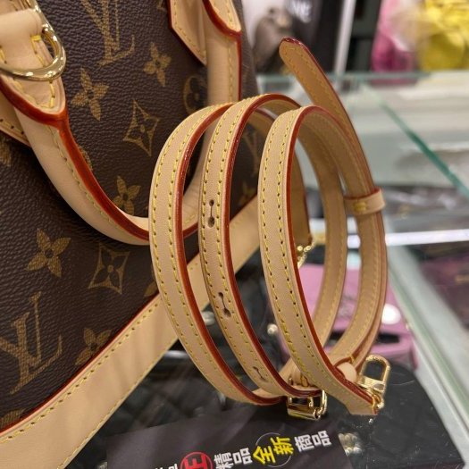 東區正精品㊣LV M46990 Alma BB 全新原花字紋手提包斜背包兩用包 M53152 RZ6190-7