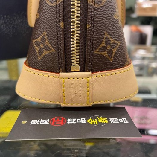 東區正精品㊣LV M46990 Alma BB 全新原花字紋手提包斜背包兩用包 M53152 RZ6190-8