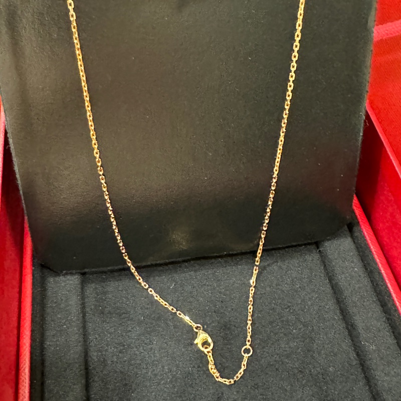 Cartier love滿鑽 經典款項鏈-3