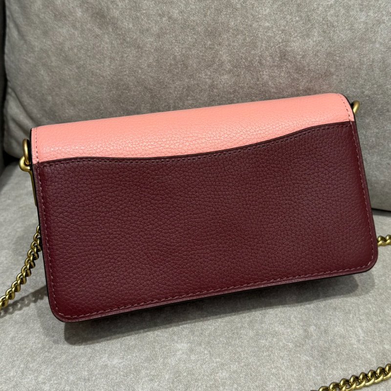 {全新品💗}Coach Tabby Colorblock Woc鏈條包-1