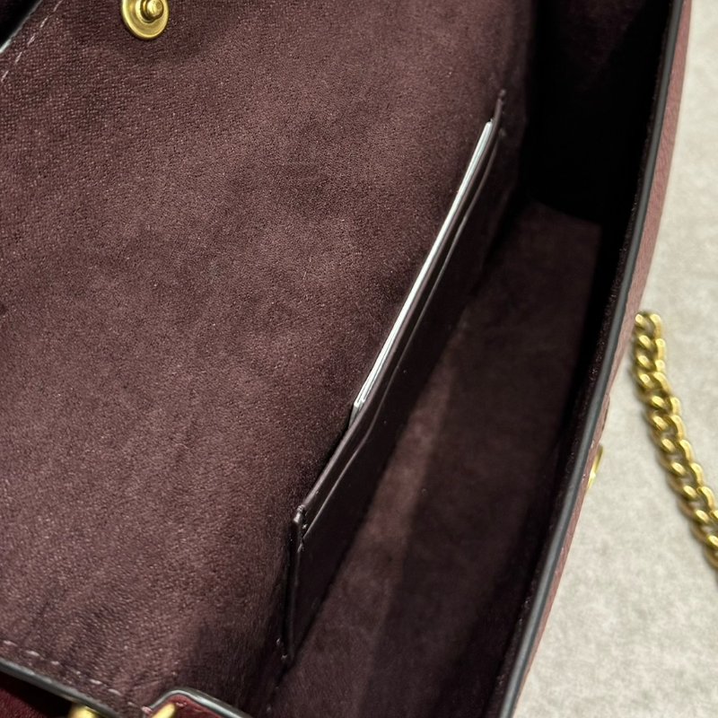 {全新品💗}Coach Tabby Colorblock Woc鏈條包-3