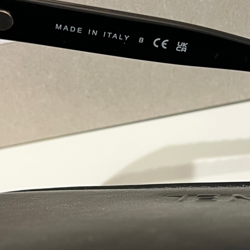 💗情人節禮物首選✨可議價-爆款Chanel 經典白字黑色墨鏡5408 近全新✨✨✨-4